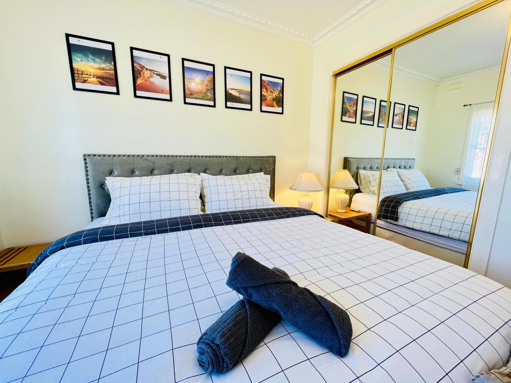 Cosy 4Br Home 15 Minutes Away From Melbourne Airport St Albans Экстерьер фото